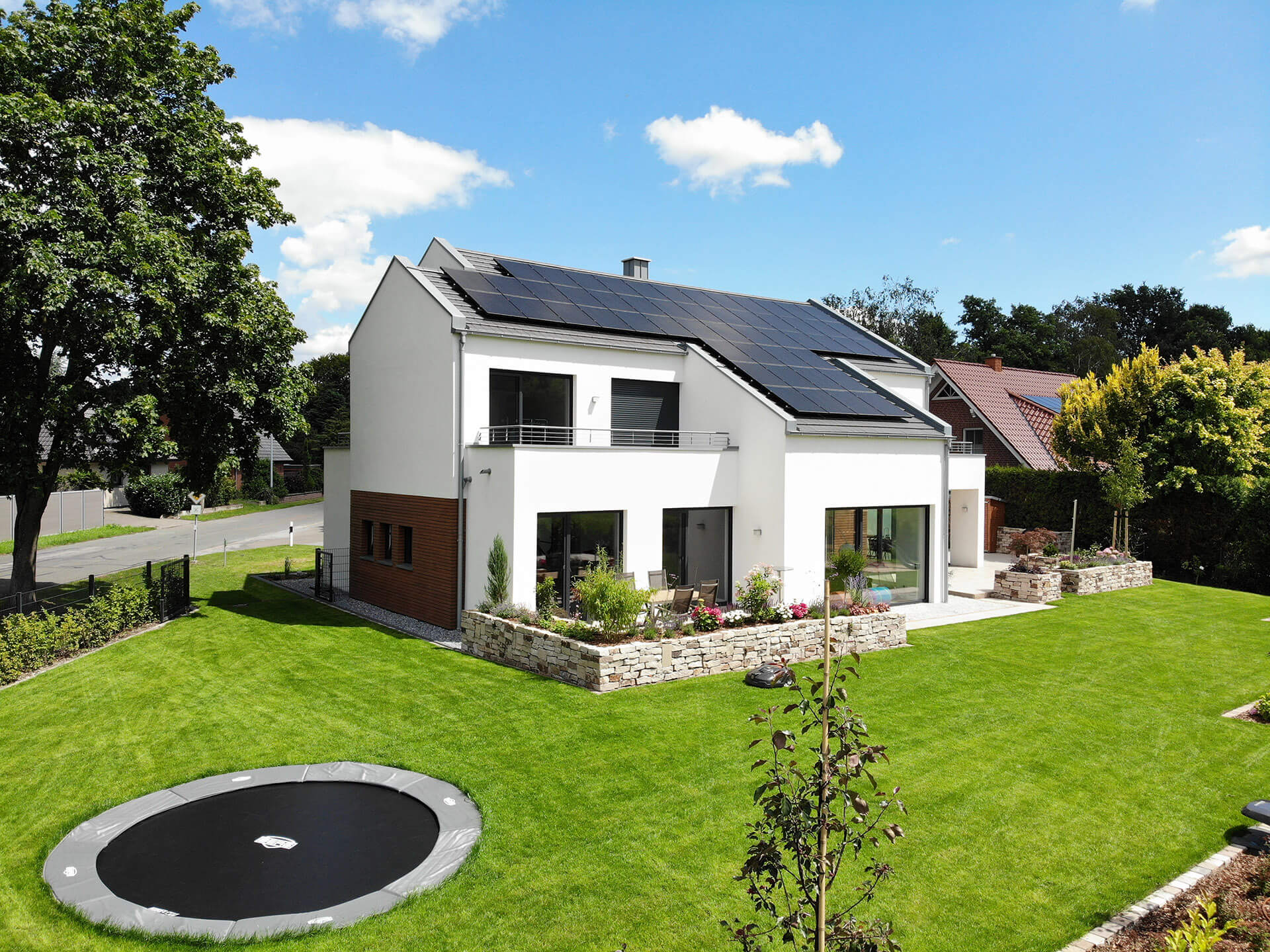 PV-Anlage Einfamilienhaus