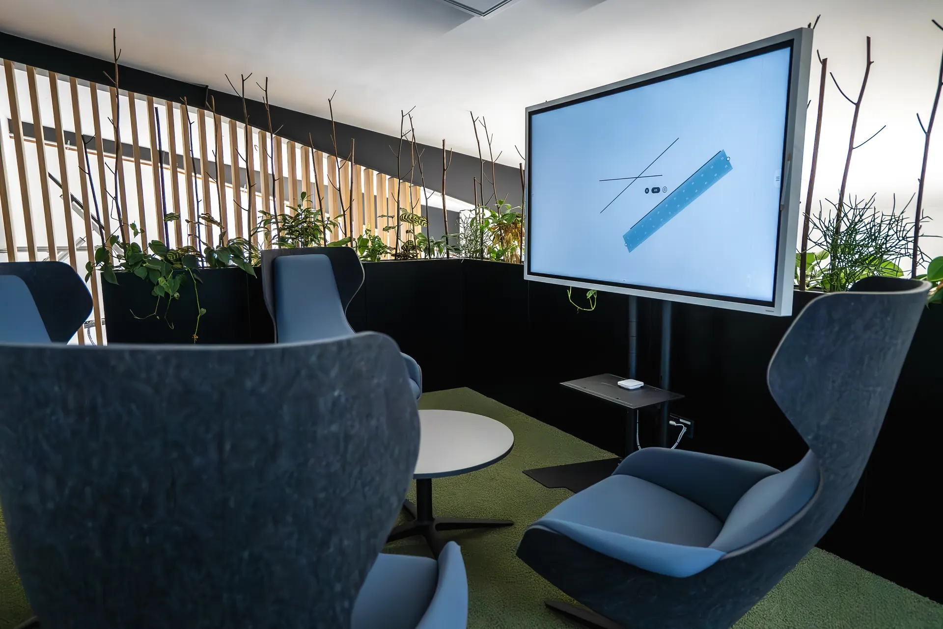 Showroom im Hilker Forum