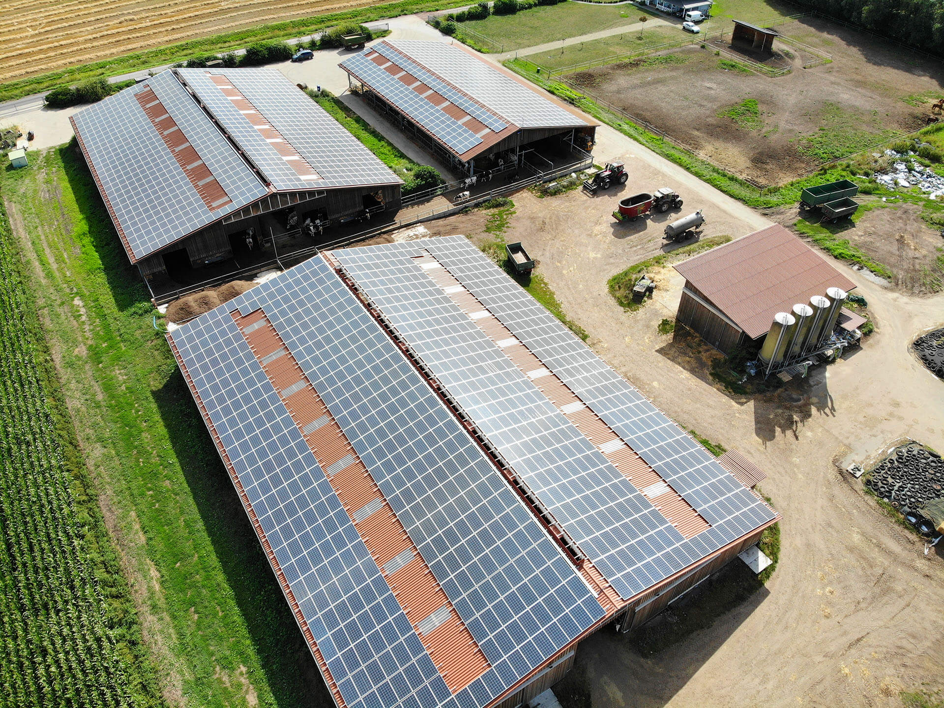 PV-Anlage Landwirtschaft