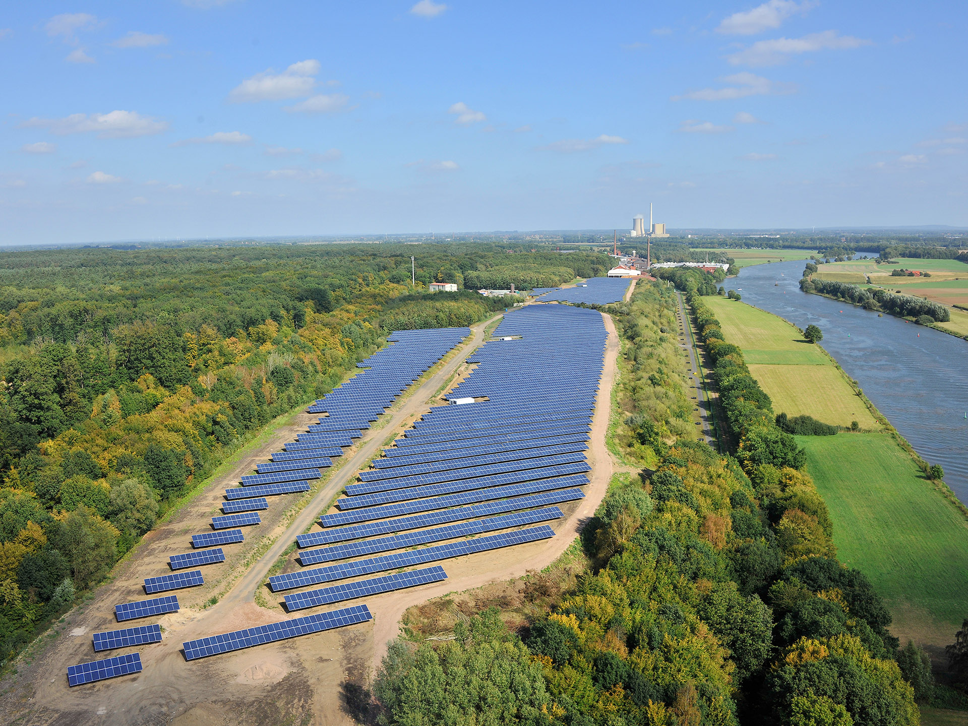 Solarpark Freifläche