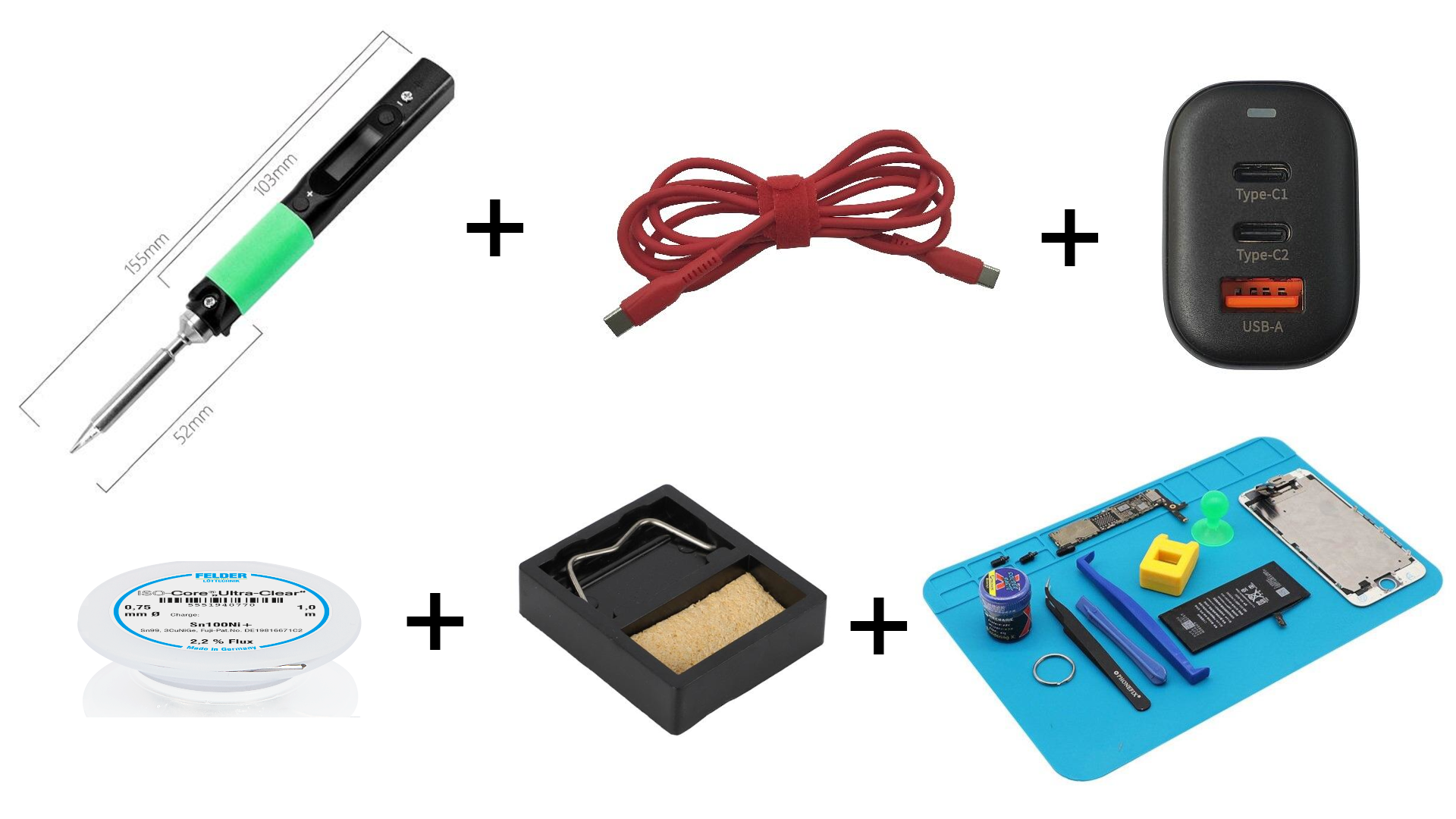 Pinecil v2 Komplettpaket