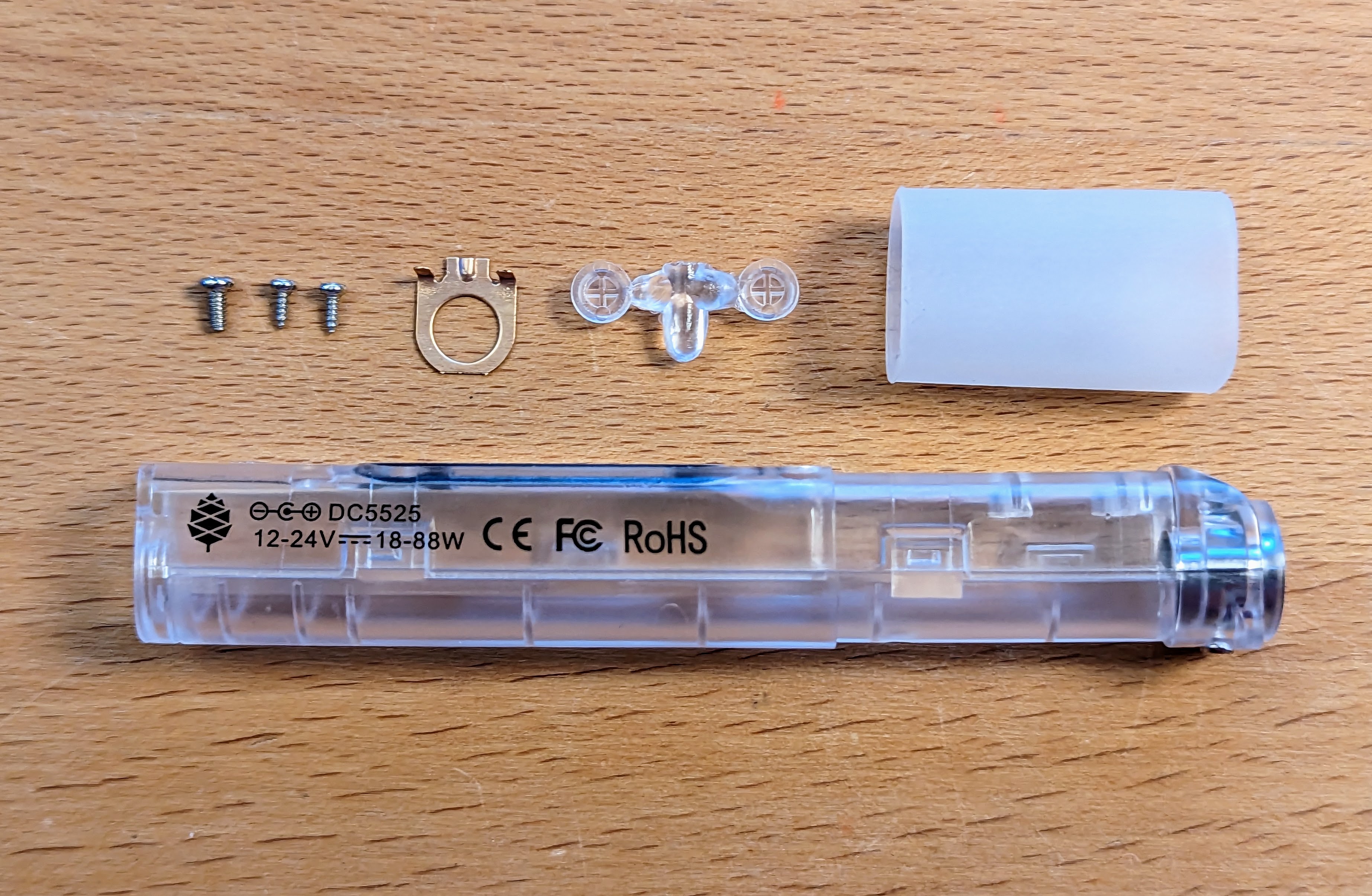 Transparentes Case für Pinecil v2