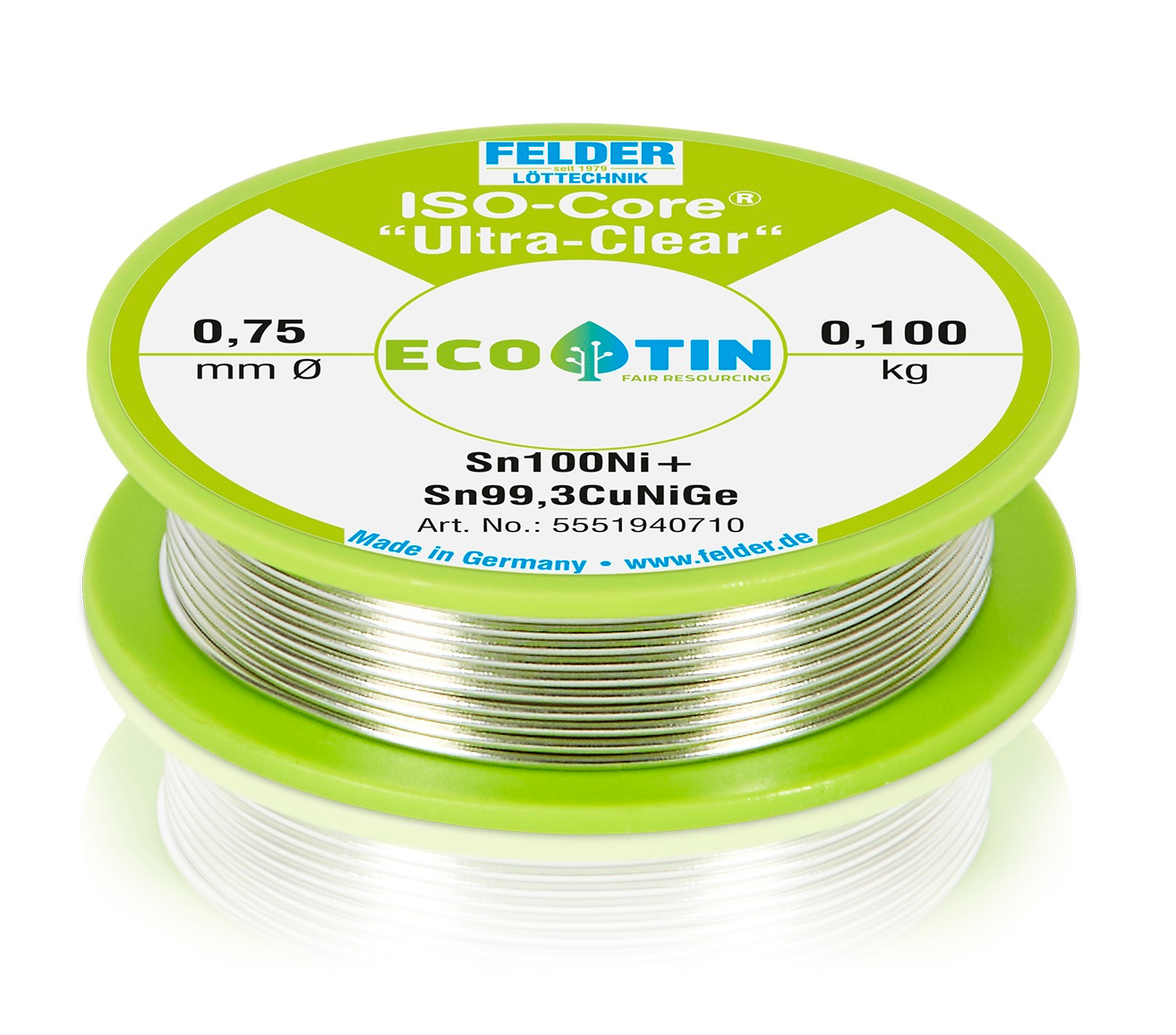 Felder ISO-Core Lötzinn