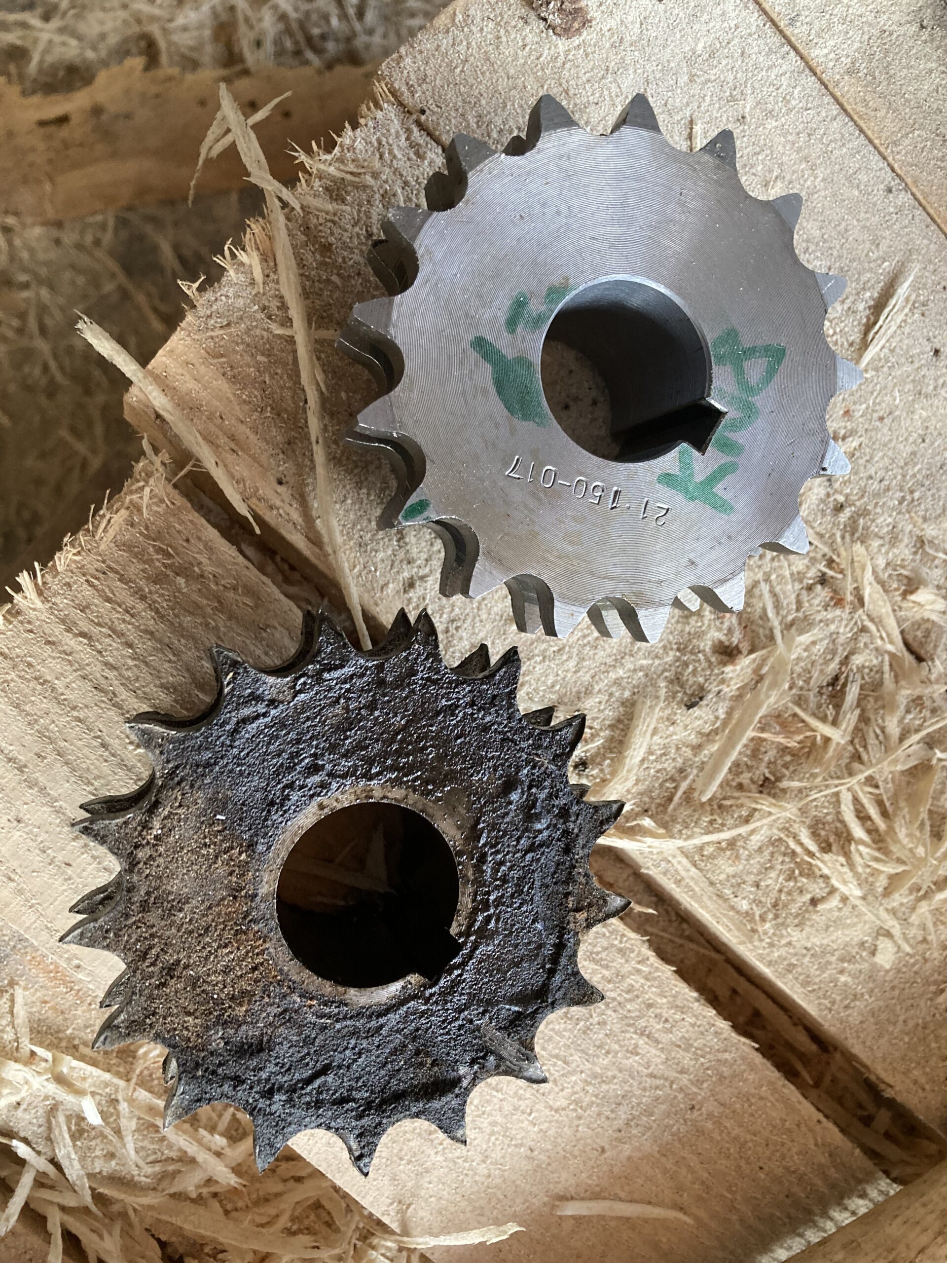 Mechanische Reparatur und Ersatzteile