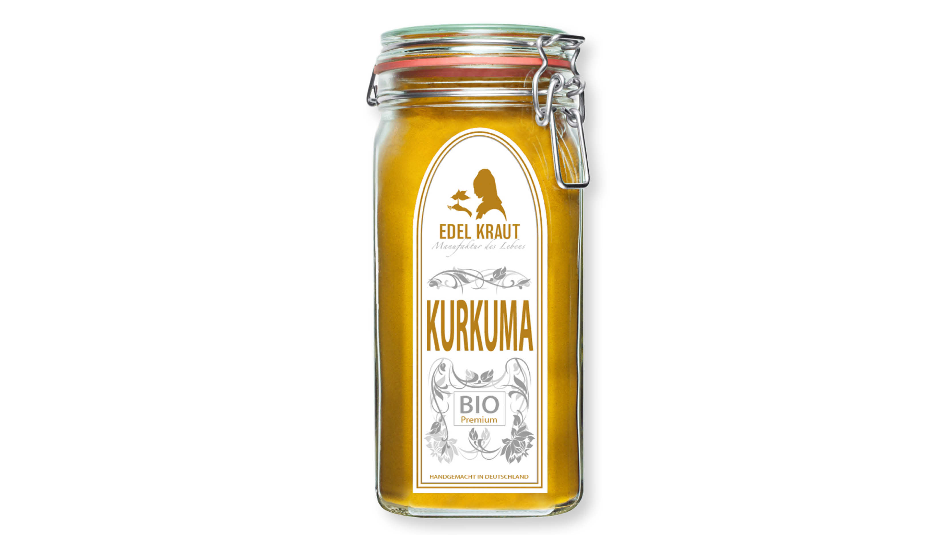 Bio Gewürze (z. B. Kurkuma)