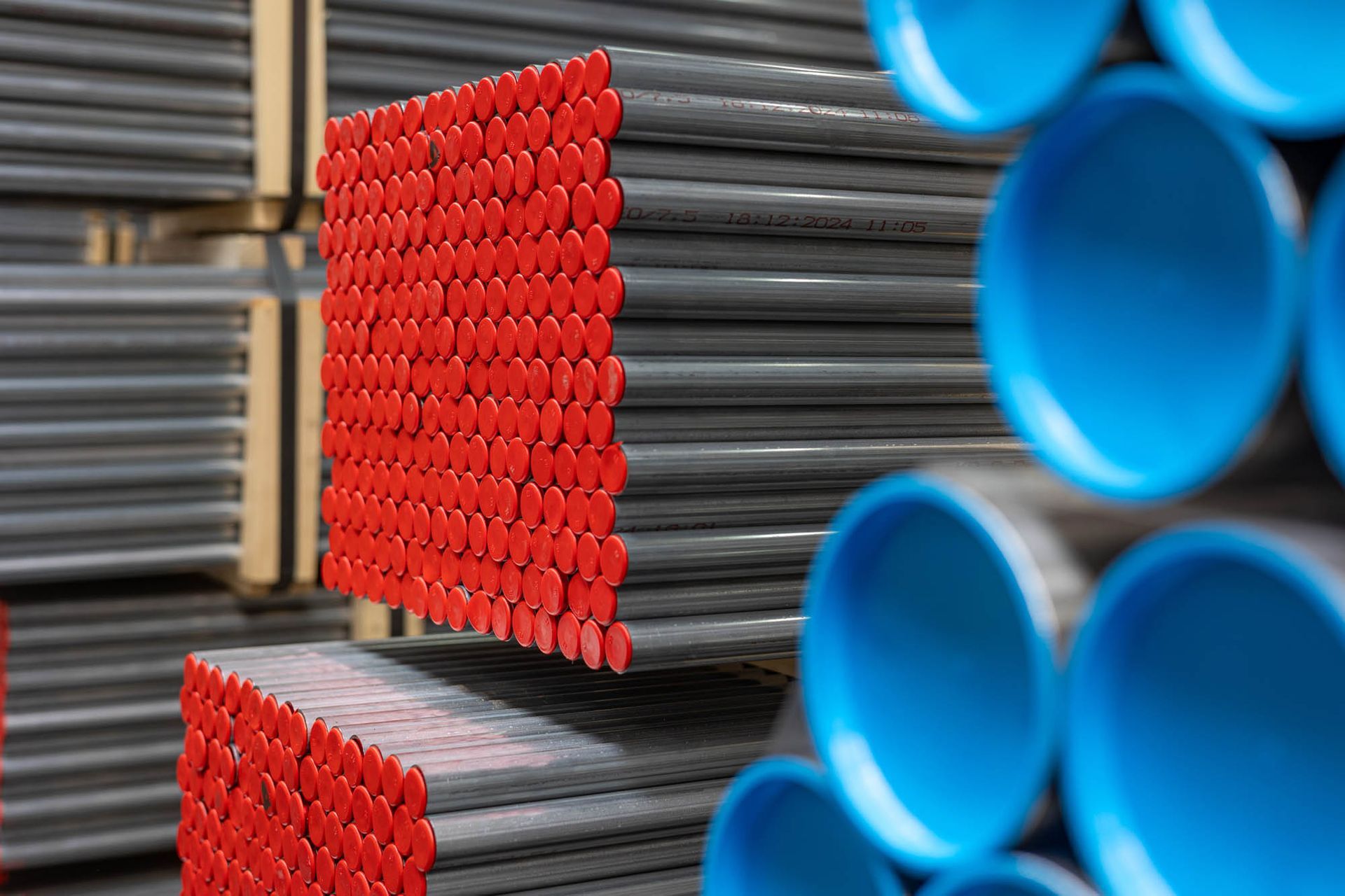 Rohrstapel für Presssysteme