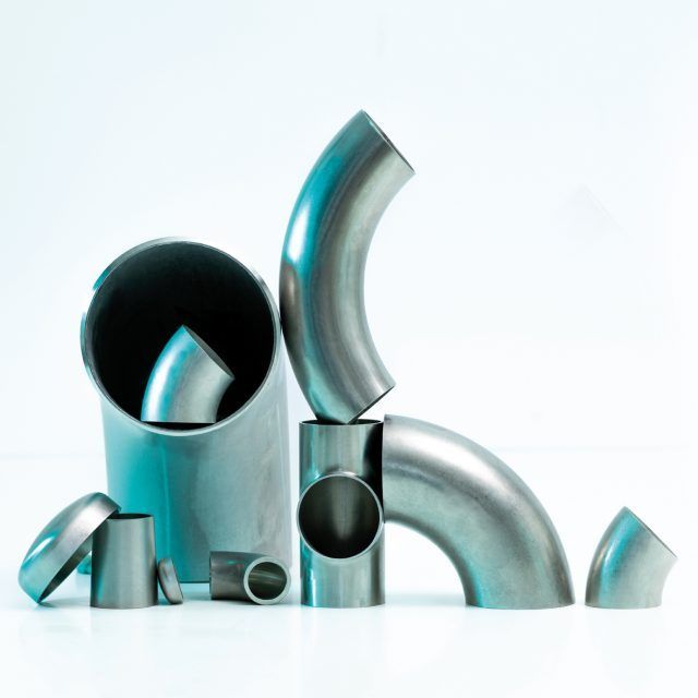 Schweißfittinge Industrie/Chemie nach EN 10253-4 BA3