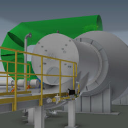 Animierte 3D-Zeichnung