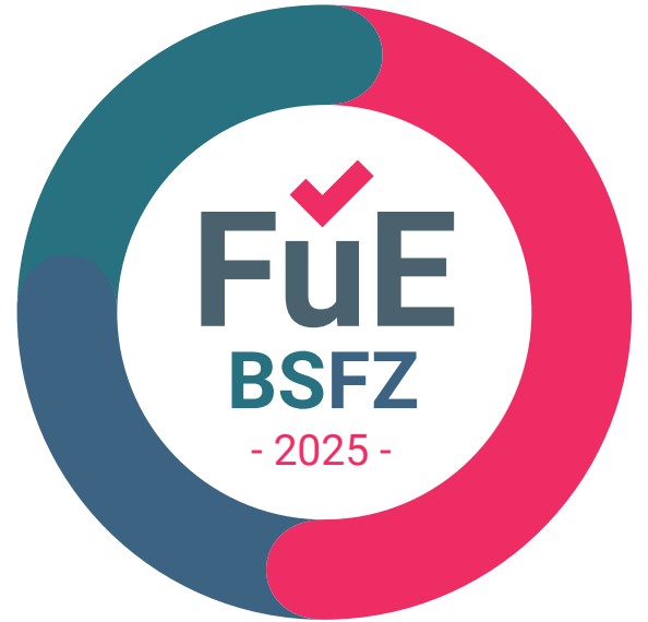 BSFZ-Siegel für Forschung und Entwicklung