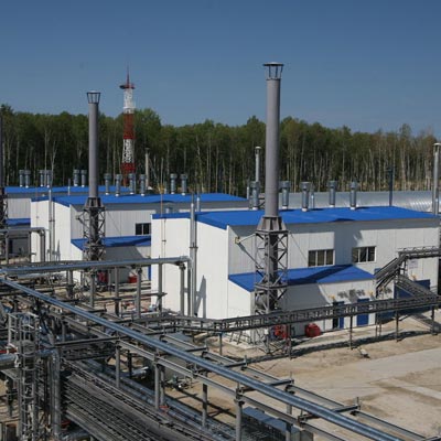 Wartung einer LPG-Verdichterflotte, Zentralasien