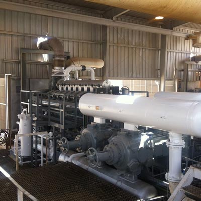 Compressor-Überholungen in Nordafrika
