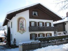Hausansicht Winter
