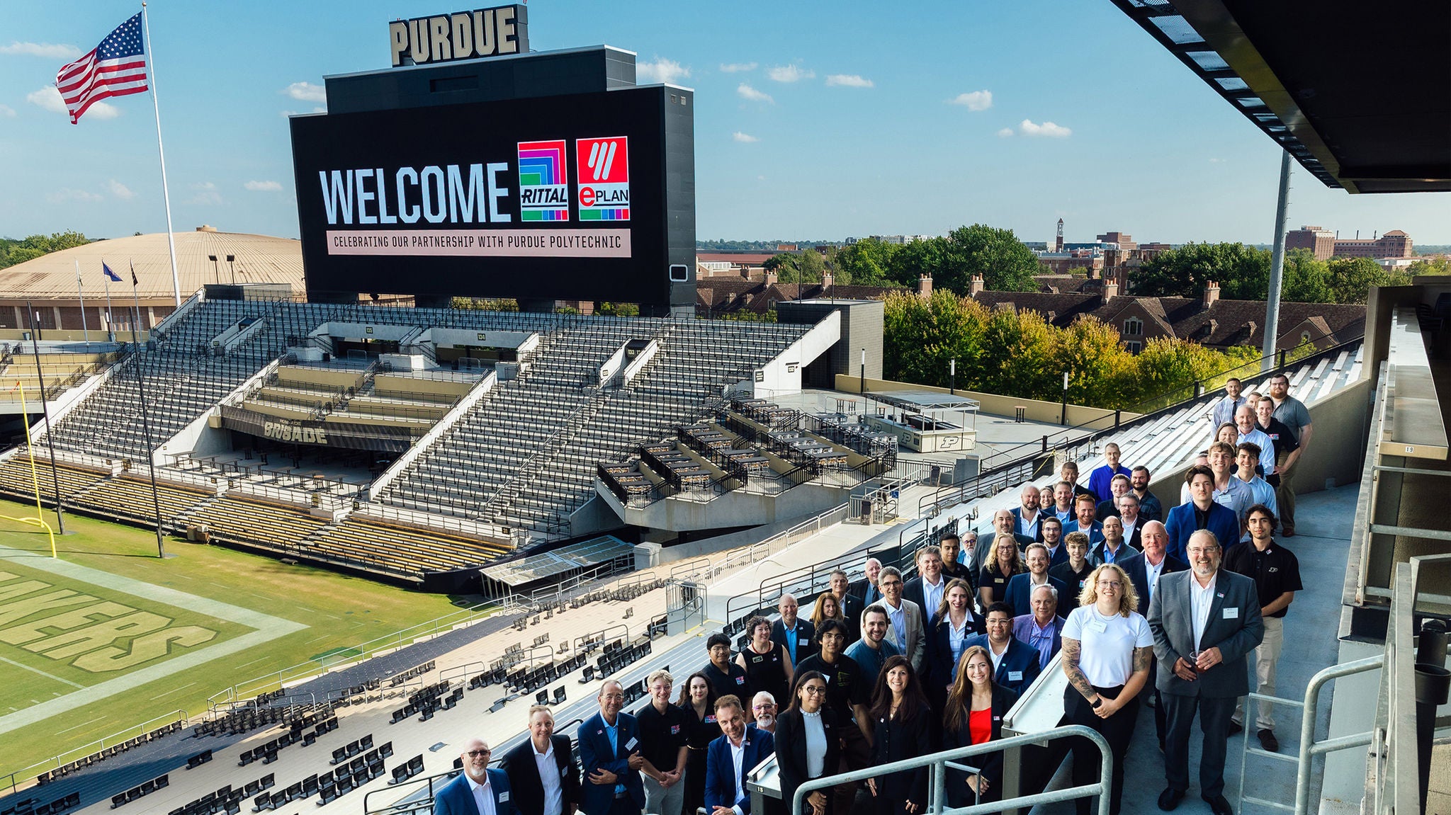 Technologie-Labore von Eplan und Rittal an der Purdue University