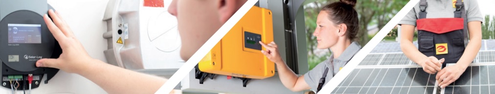 Ausbildung im Bereich erneuerbare Energien