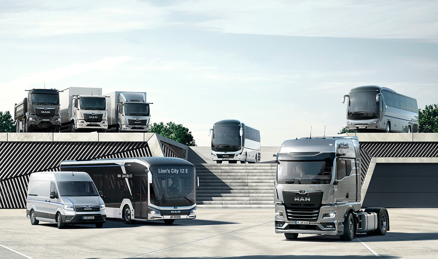 MAN commercial vehicle service