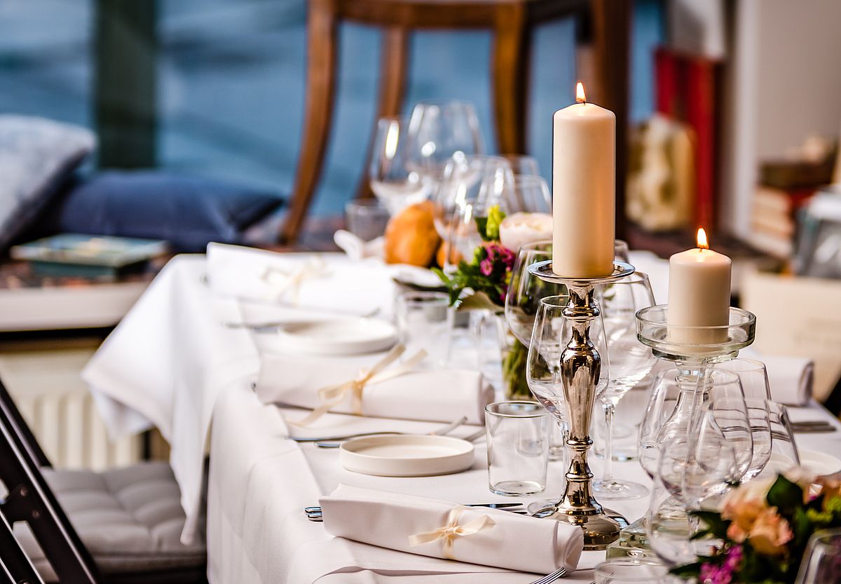 Tasting und Veranstaltungen
