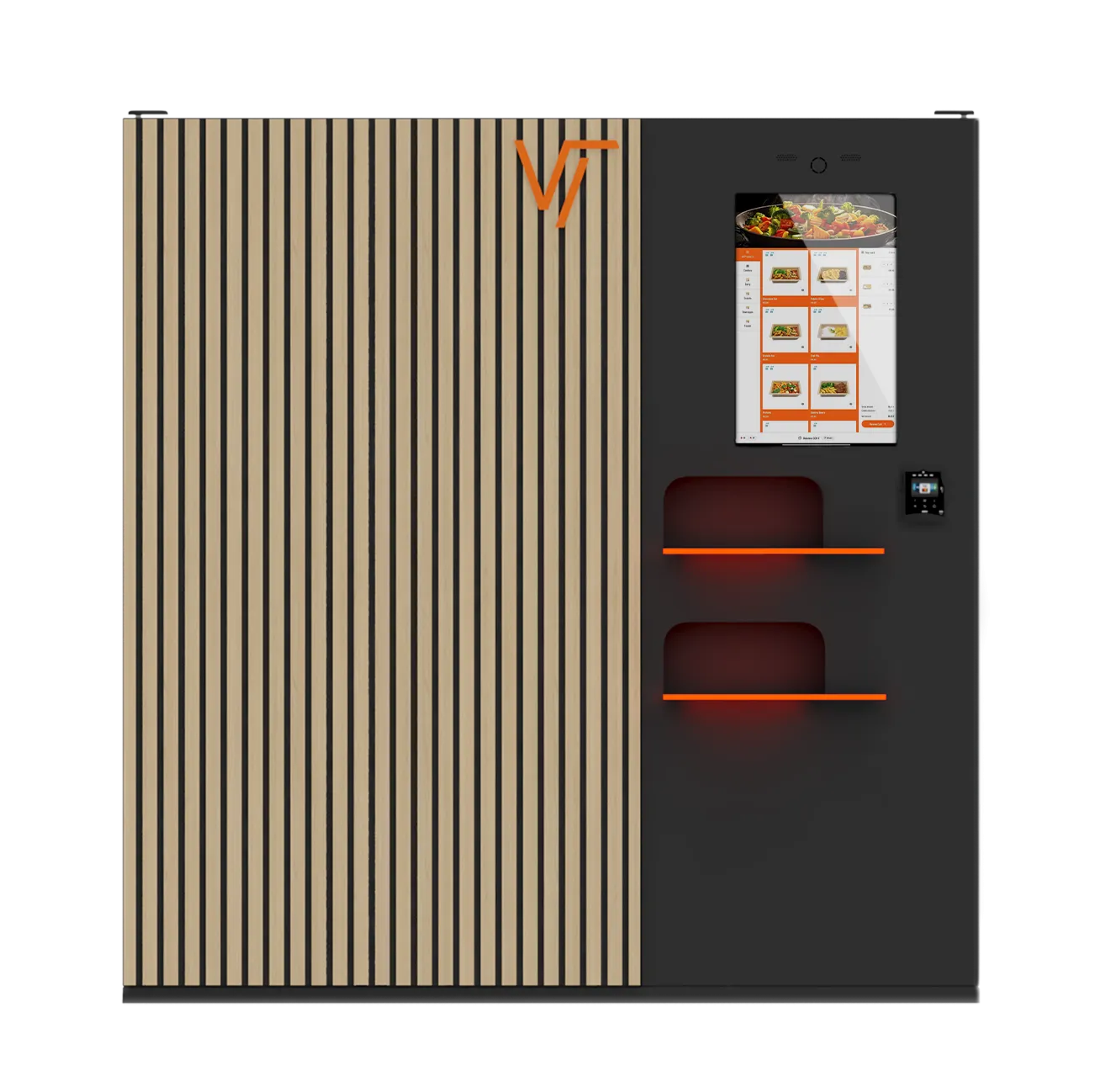 Hot Food Spot – Essensautomat