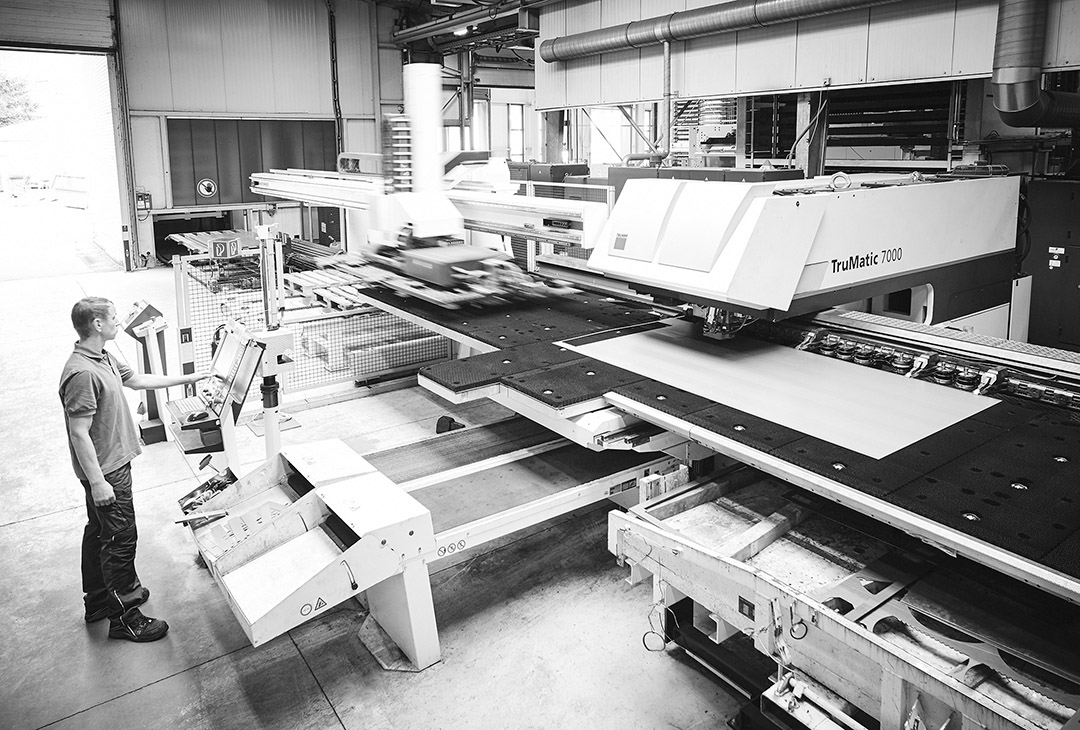 TruMatic 7000 Stanz-Laser-Kombination