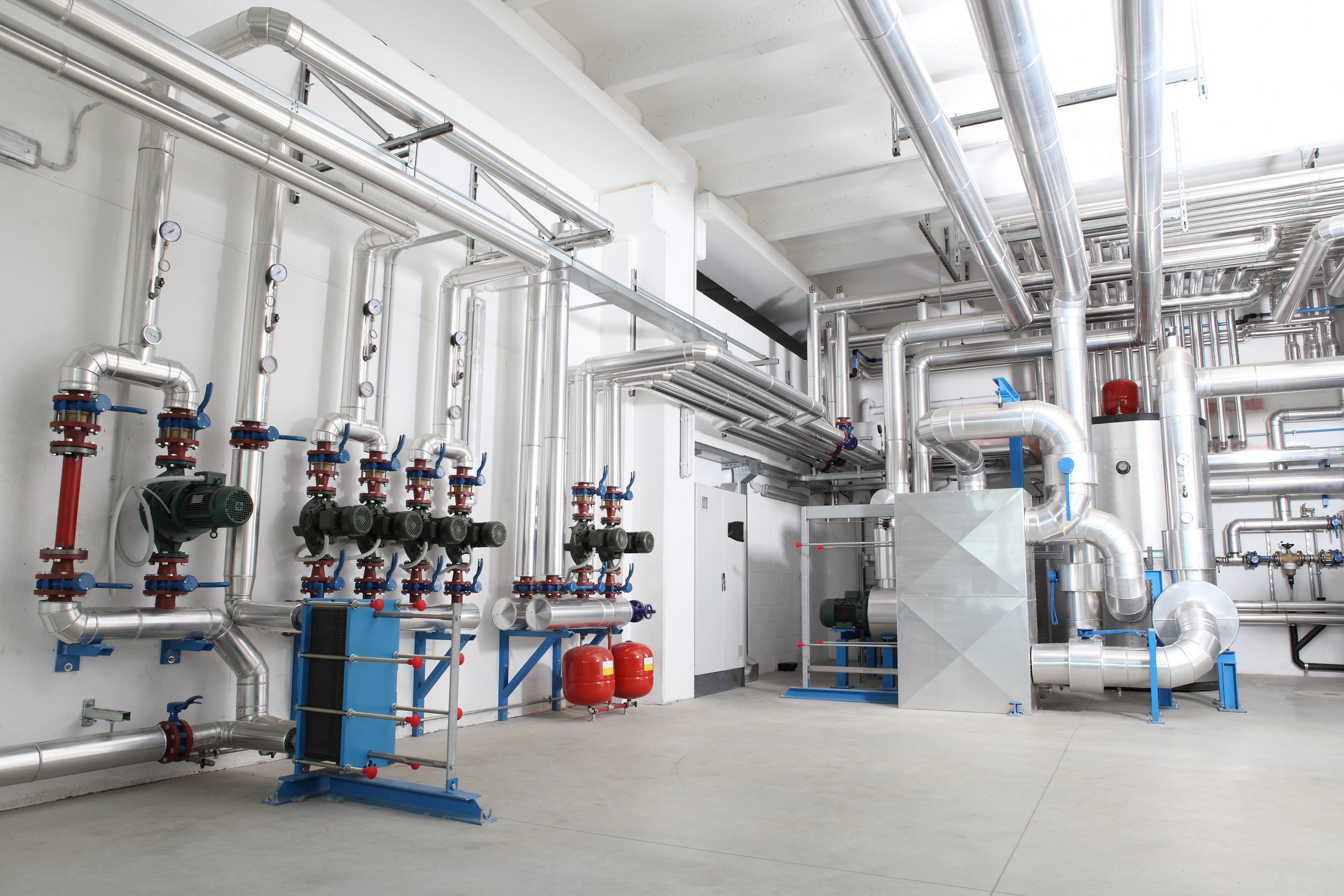 Energiezentrale für Indoor-Farmen