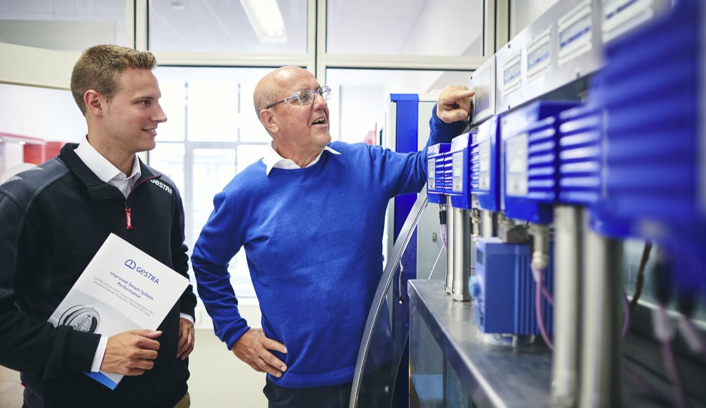 Kesselhaus-Regelsysteme (SPECTORconnect/SPECTORmodul)