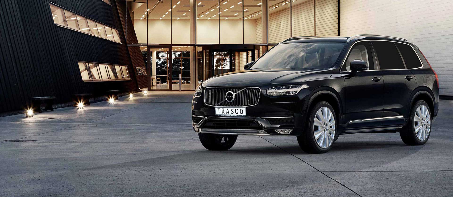 Gepanzerter Volvo XC90 (VR8)