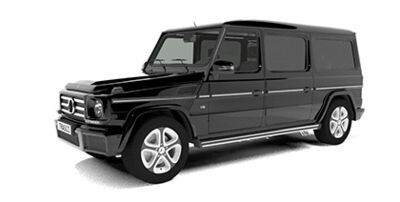 Mercedes G-Klasse verlängert (+58 cm)