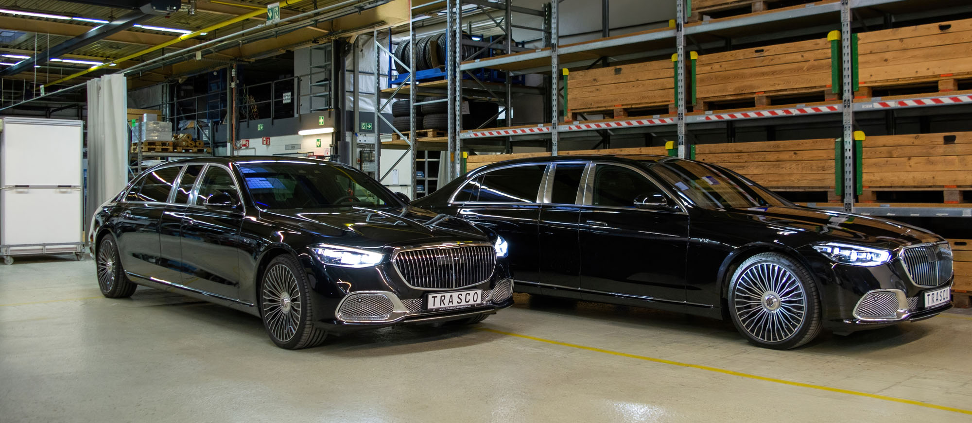 Verlängerter Mercedes-Maybach S680 (+50 cm)
