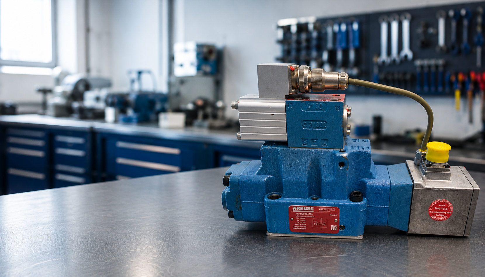 Servo- & Proportionalventil (Reparatur)