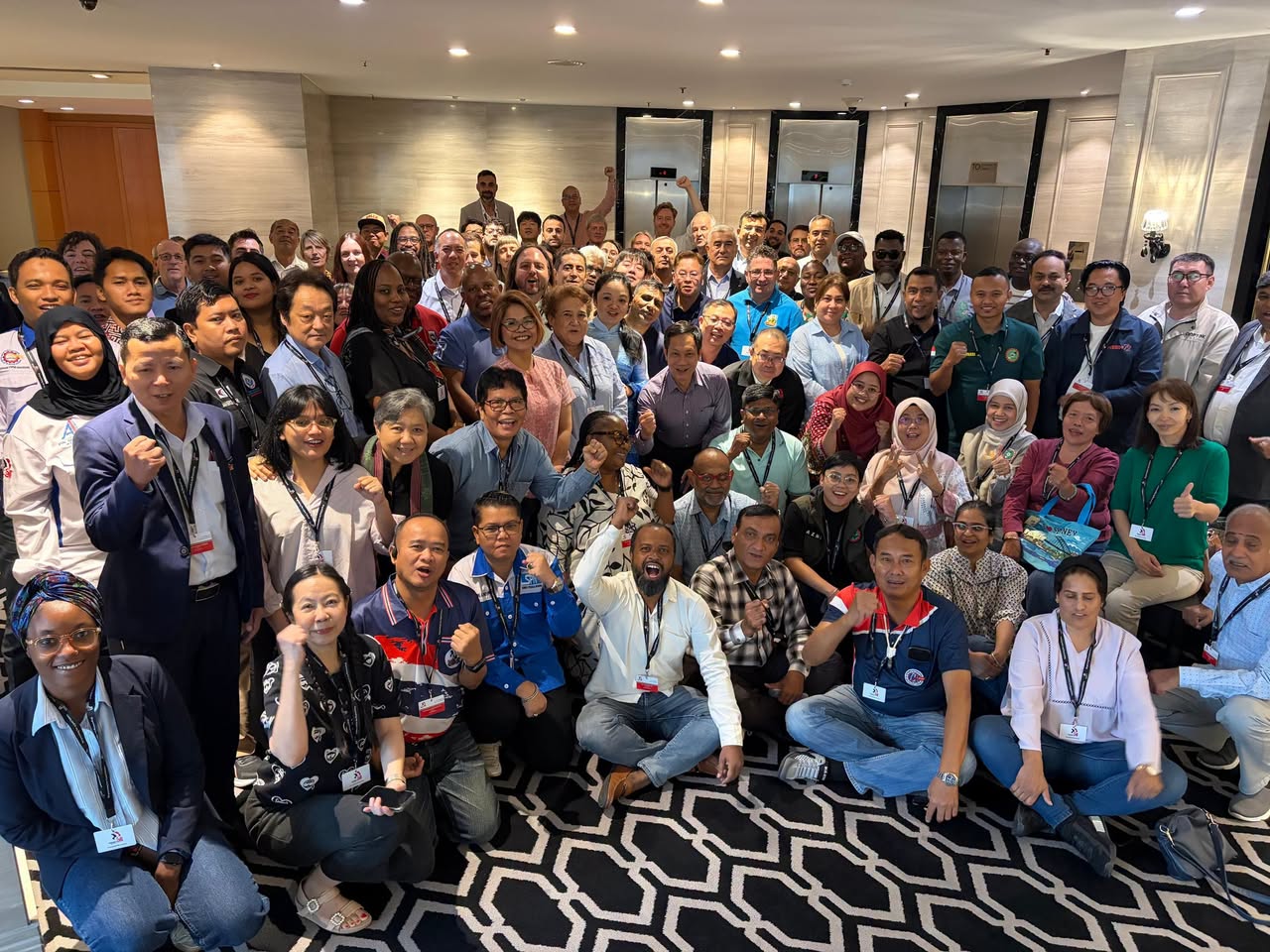 Organizing-Konferenz, Malaysia