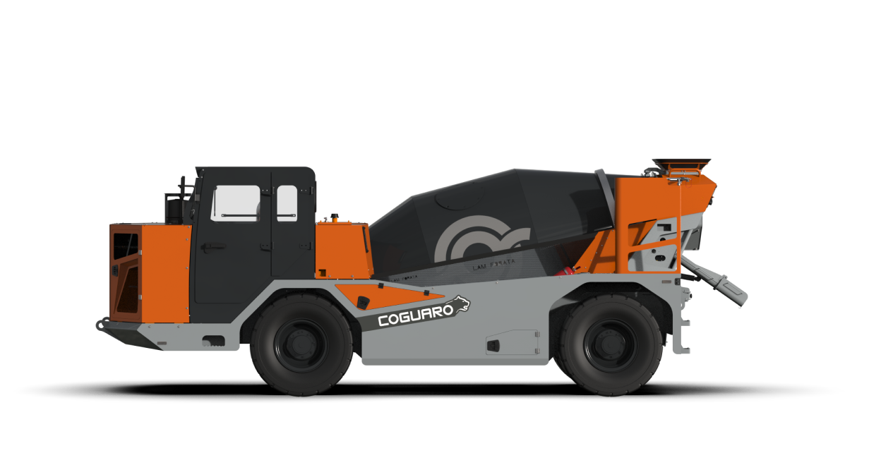 Underground-Transportmaschinen