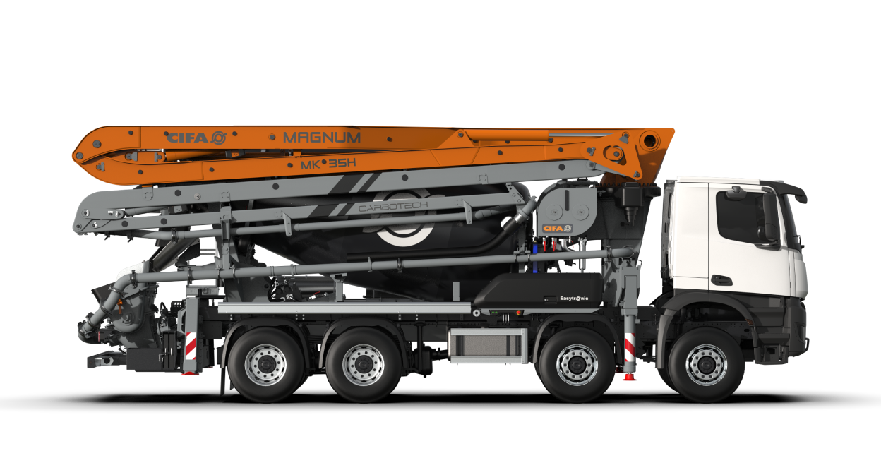Betonpumpen
