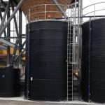 Erdverlegte Tanks