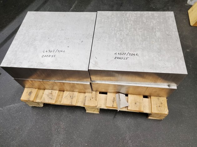 Geschweißte Baugruppe