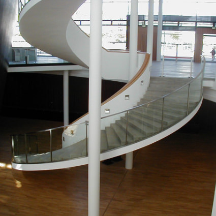 Stahlbaukonstruktion