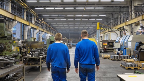 CNC-gefräste Baugruppe
