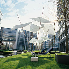 Camerarius – Designsonnenschirm