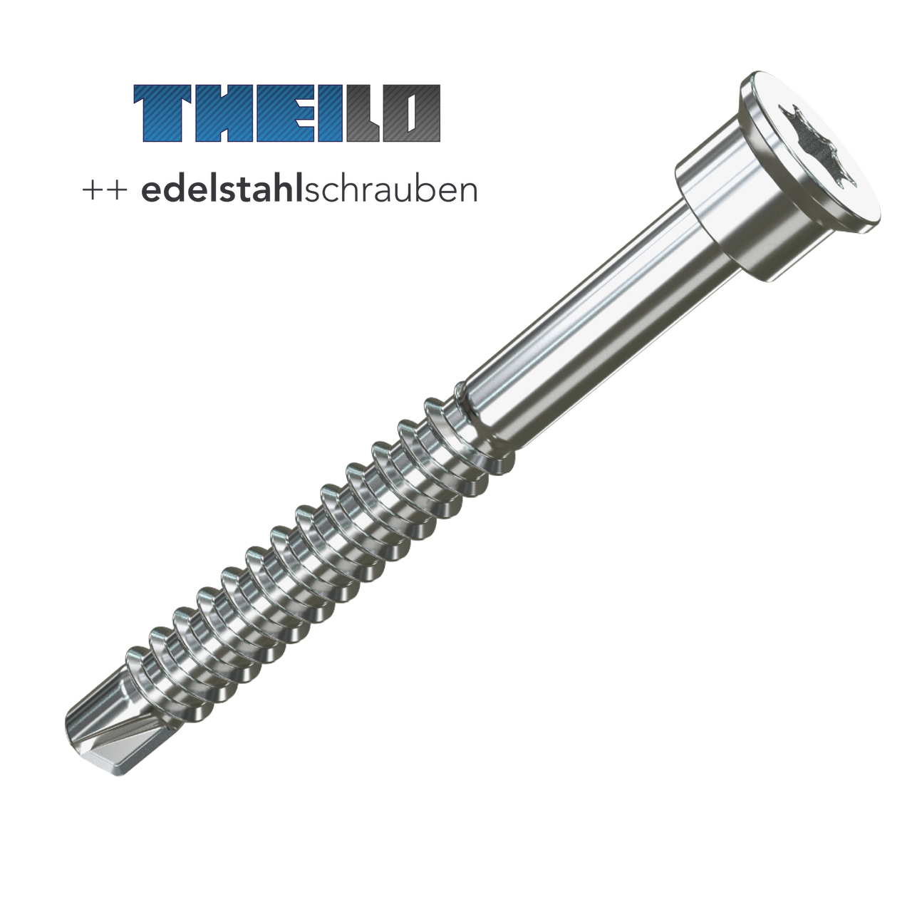 SopaBohrFix Terrassenbohrschraube Edelstahl C1