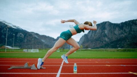 FOCUSWATER Athletin Annik Kälin