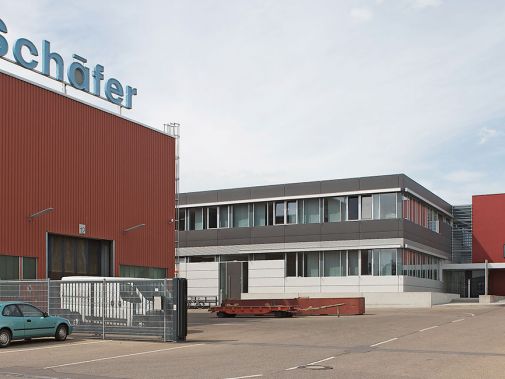 Gewerbehalle Schäfer Rolls, Renningen