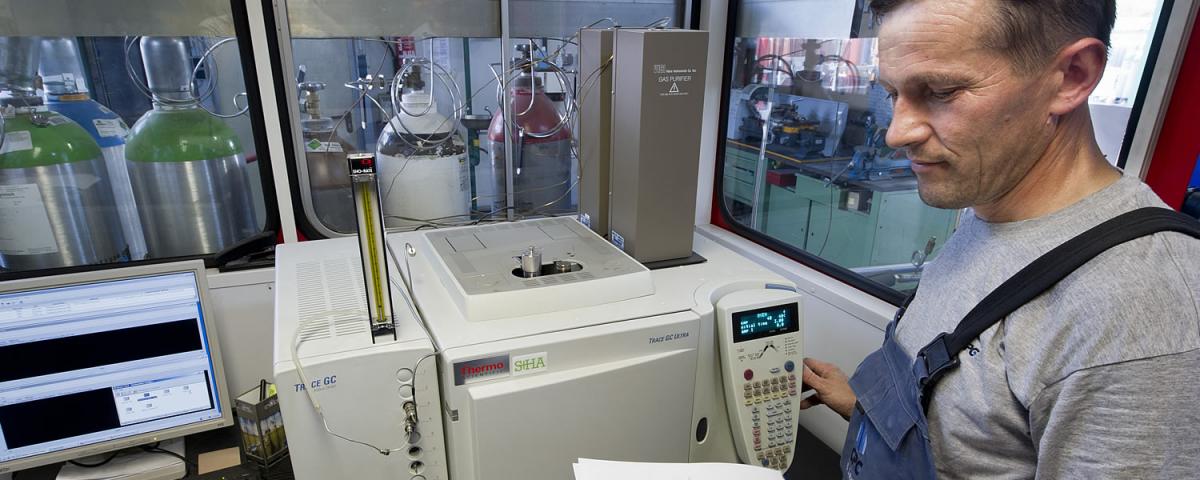 Gasanalytik im eigenen Labor