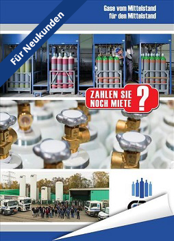 Gase Partner Prospektbroschüre