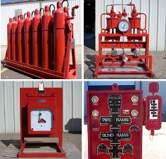 Auxiliary Equipment für BOP-Kontrollsysteme
