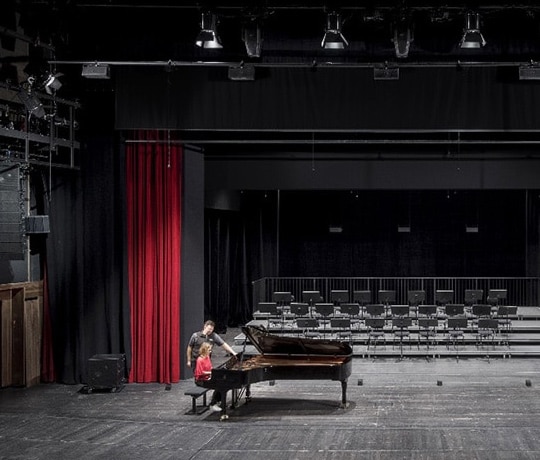 Medientechnik für Theater und Konzert