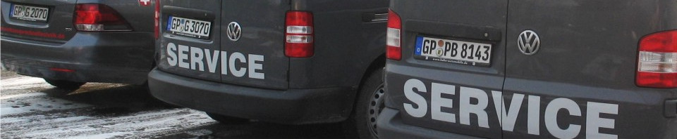 Serviceleistungen