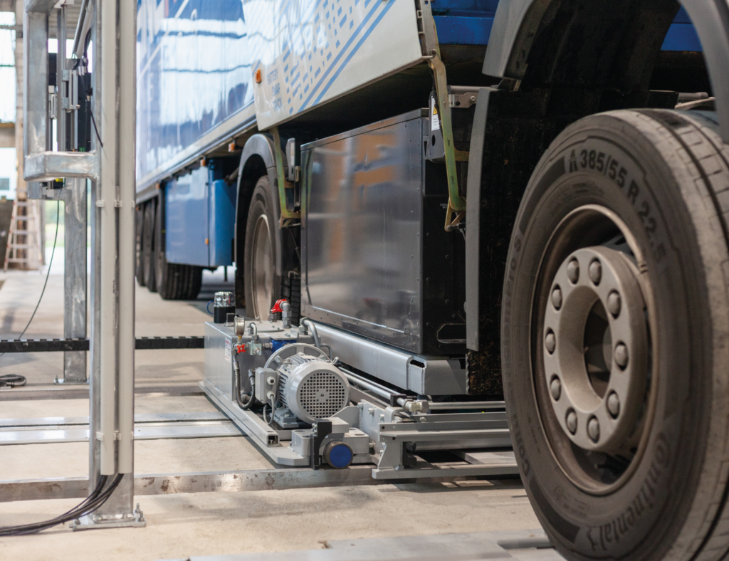 Batteriewechsel – Detailansicht