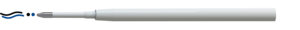 Kugelschreibermine Silktech L (rPP)