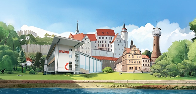 200 Jahre anona – von der Getreidemühle zum Nahrungsmittelhersteller