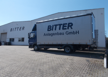 Fertigung bei BITTER Anlagenbau