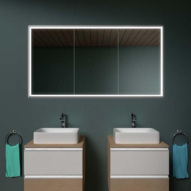 Spiegelschrank Hamburg 1, ideal als Einbauschrank