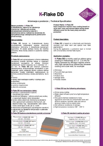 K-Flake DD – wasserdampfdiffusionsfeste Beschichtung